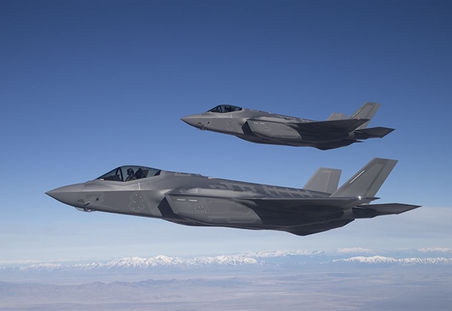 "F-35" من أميركا الى اسرائيل 