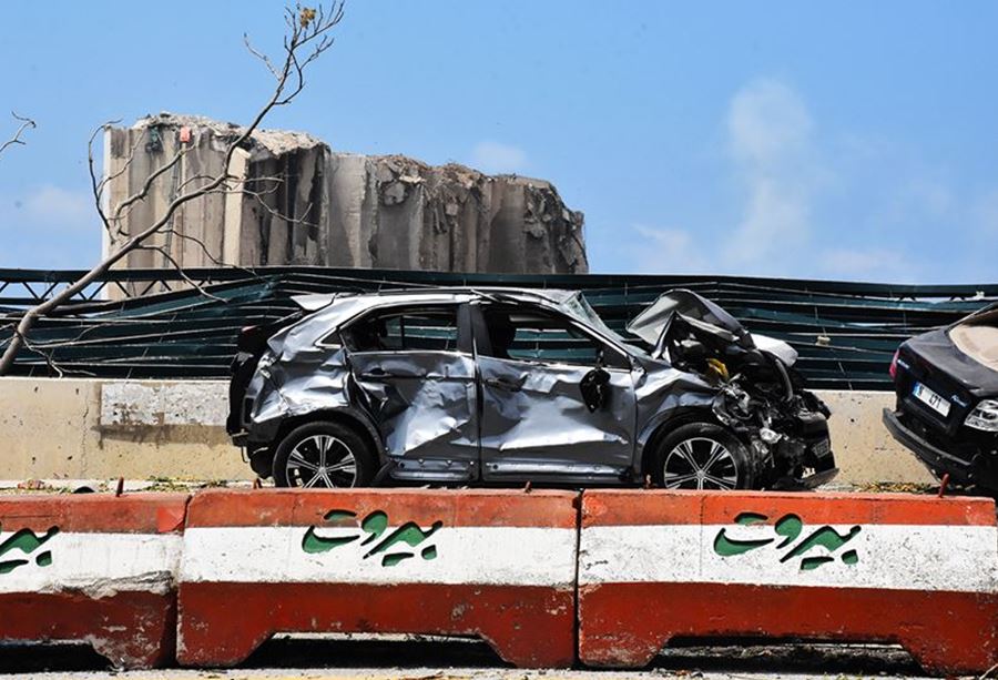 العنبر 12 تم تفجيره!