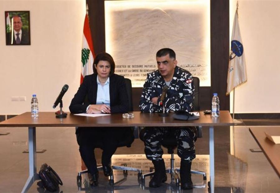 تفاصيل الإجتماع بين الحسن وضباط قوى الأمن 