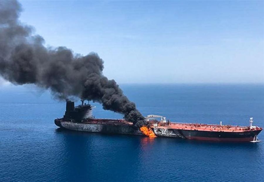 الكشف عن آمر ومخطط ومنفذ الهجوم على ناقلات النفط