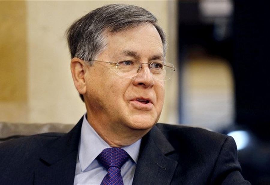 رسالة أميركية صارمة الى لبنان حملها ساترفيلد رسالة أميركية صارمة الى لبنان حملها ساترفيلد