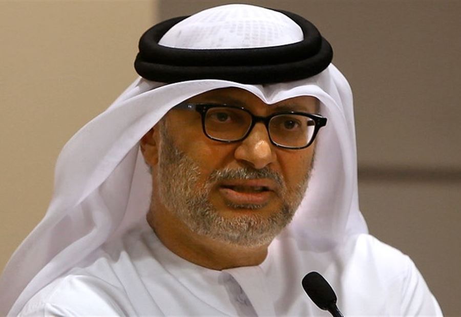 قرقاش يهاجم تركيا ويكشف أسباب عودة العلاقة مع دمشق