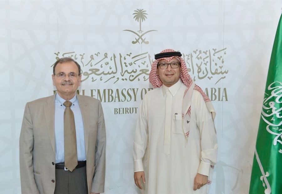 سفير "المملكة" لدى لبنان يستقبل النائب عبد الرحمن البزري