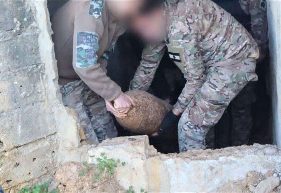 "الجيش" يتسلم مراكز  سابقة لتنظيمات فلسطينية داخل لبنان