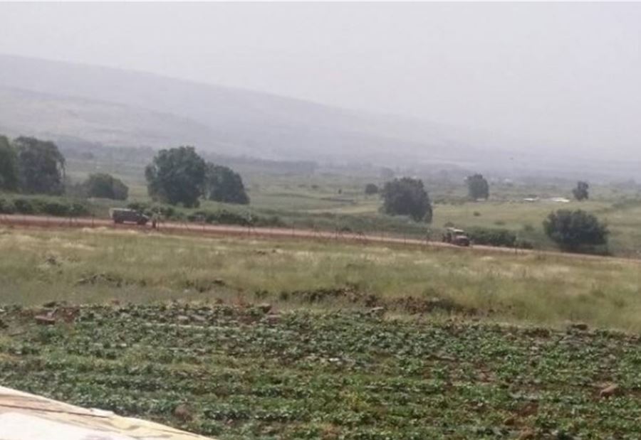 اسرائيل مشطت الطريق العسكري بين تلال الوزاني ووادي العسل