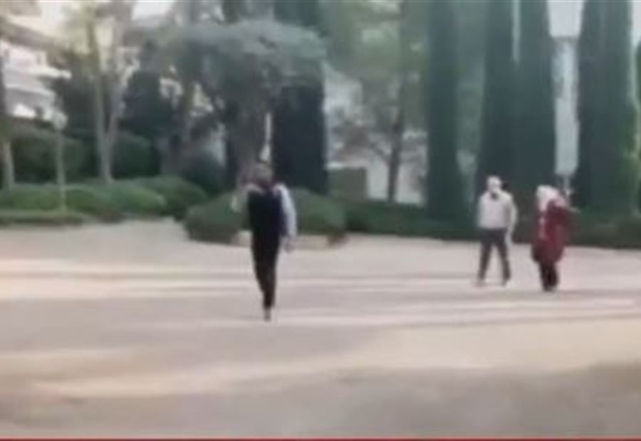 مشاهدٌ من داخل قصر بشار الأسد مشاهدٌ من داخل قصر بشار الأسد