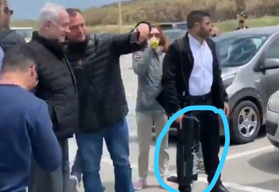 بالصورة: "الشاباك" يدخل سلاح جديد الى الخدمة