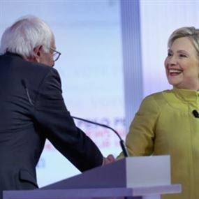 كلينتون ترفض "مناظرة" ساندرز كلينتون ترفض "مناظرة" ساندرز