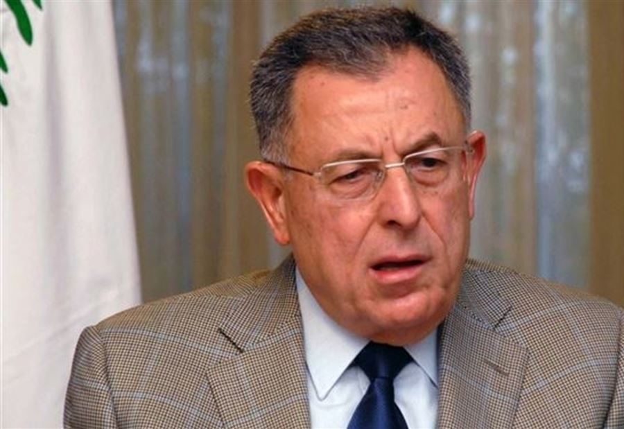السنيورة يتحدّثُ عن أمرٍ "يزيد الطين بلة"