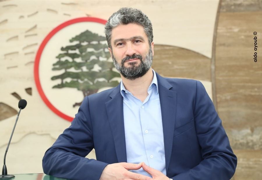 معلوف يناشد الحسن: لقمع ظاهرة الاحتفالات المسلحة