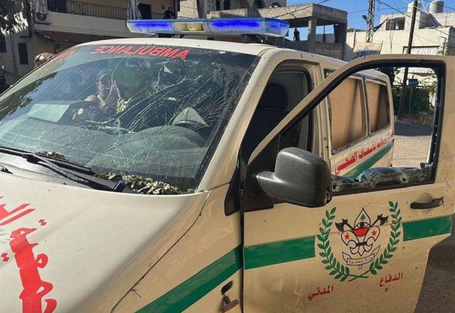 بعد إستهداف سيارتَي إسعاف في طيرحرفا... بيانٌ يكشف الملابسات