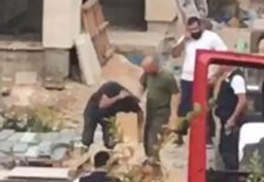 قوى الأمن تنشر فيديو لـ"متسبّب بحريق"... وتعلّق