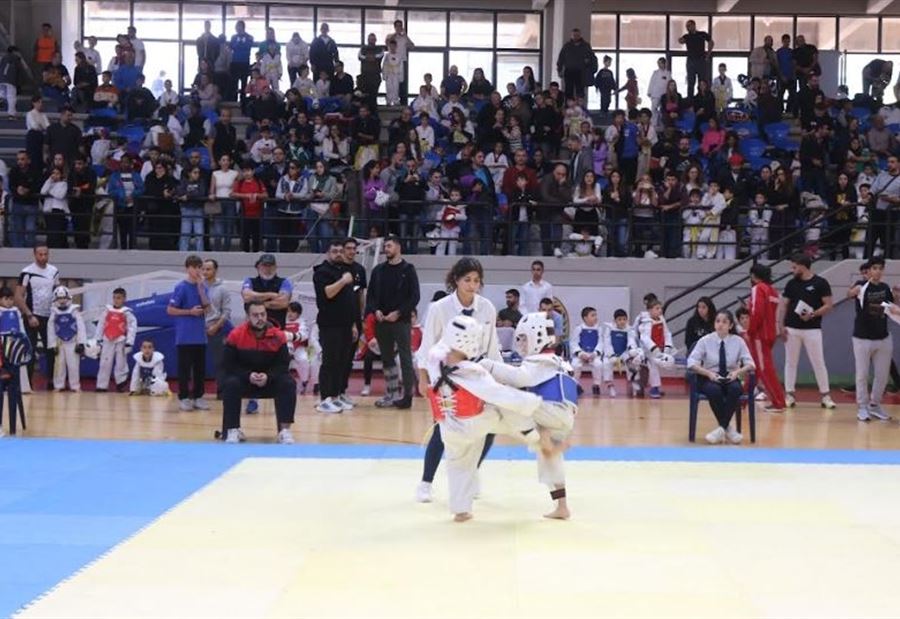 بمشاركة 534 لاعب ولاعبة... إليكم نتائج بطولة لبنان للحزام الأصفر
