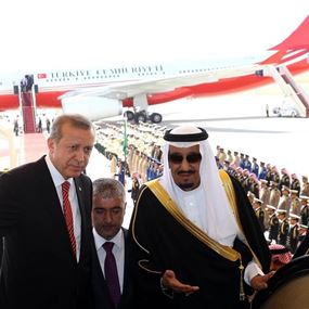 الملك سلمان وولي العهد يبعثان برسالة إلى أردوغان