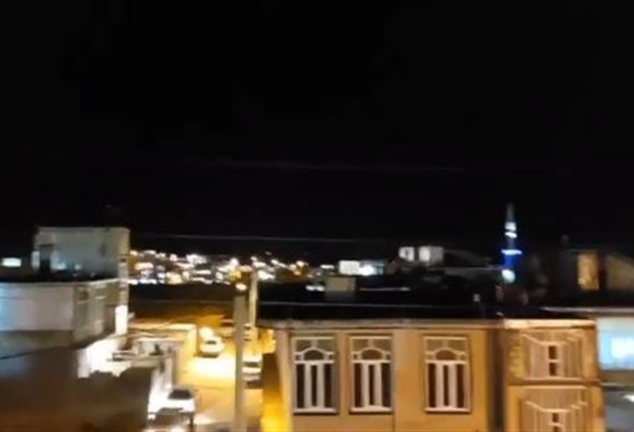 بالفيديو: أولى لحظات الهجوم الإيراني على إسرائيل