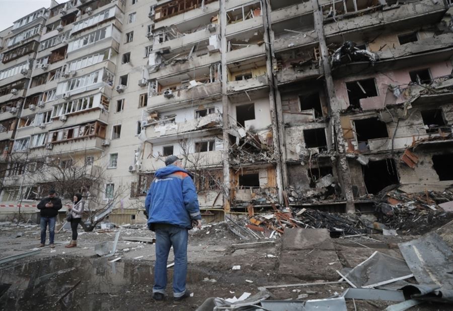 وزير ألماني يدعو لخطة دولية بشأن أوكرانيا