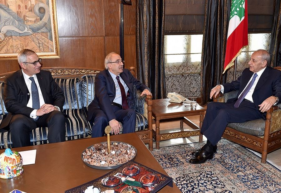 اللقاء التشاوري في عين التينة
