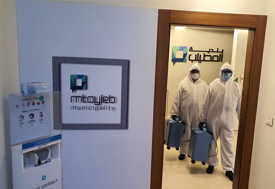 بلدية المطيلب أمّنت ماكينات "Oxygen concentrator"