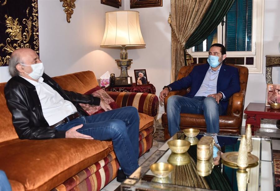 الحريري وجنبلاط يتبرآن من "1559"