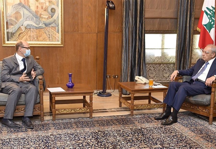 "الأوضاع العامة" بين برّي وسفير النمسا الجديد