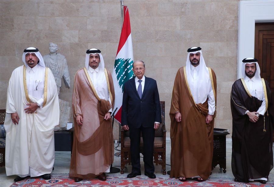 "لا وديعة قطرية إلى لبنان"