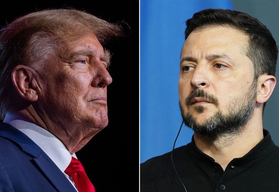 "زيلينسكي لن يعتذر لترامب"!