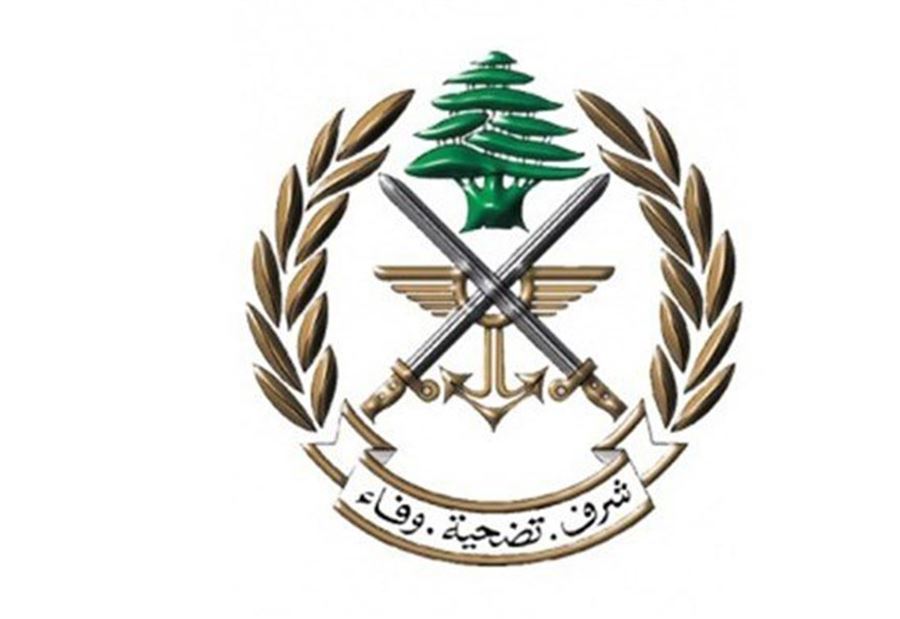 الجيش: إحالة موقوفين على القضاء المختص