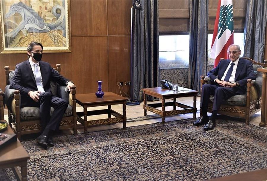 سلسلة لقاءات لـ برّي اليوم