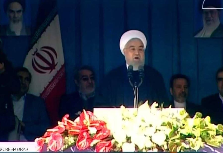 روحاني يعترف: نواجه أصعب أزمة منذ 40 عام