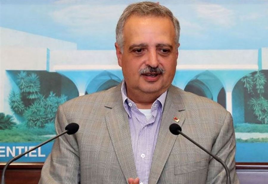 أرسلان يطالب بأموال البلديات 