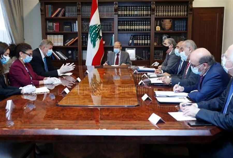 كوبيتش في بعبدا