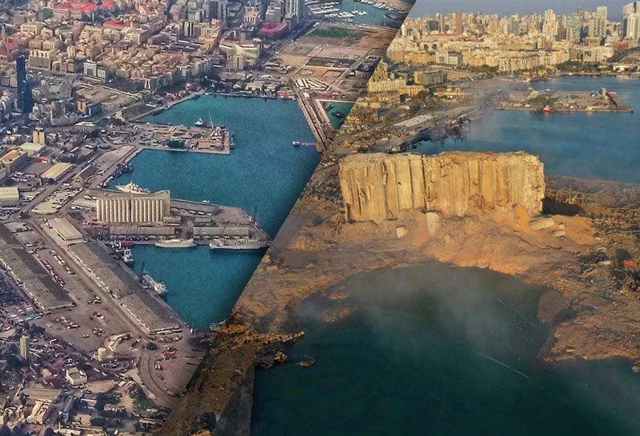 إنفجار المرفأ... "لبنان لا يريد معرفة الحقيقة!"  إنفجار المرفأ... "لبنان لا يريد معرفة الحقيقة!"