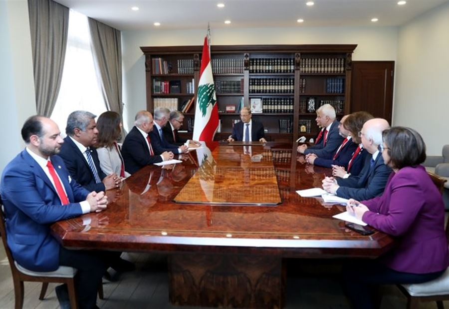 رئيس الجمهورية يطلق الحملة المالية السنوية للصليب الأحمر  رئيس الجمهورية يطلق الحملة المالية السنوية للصليب الأحمر