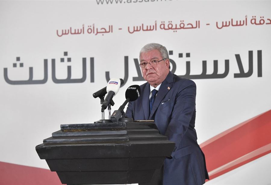 المشنوق: ما نواجهه اليوم هو لحظة مصيرية!