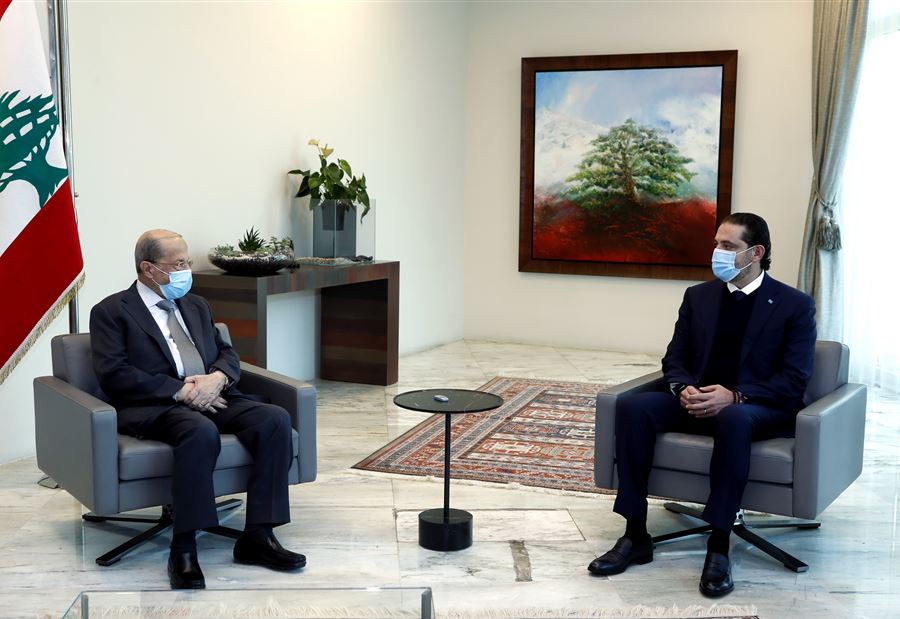 عون  للحريري: "شو جاي تَعمِل"..؟