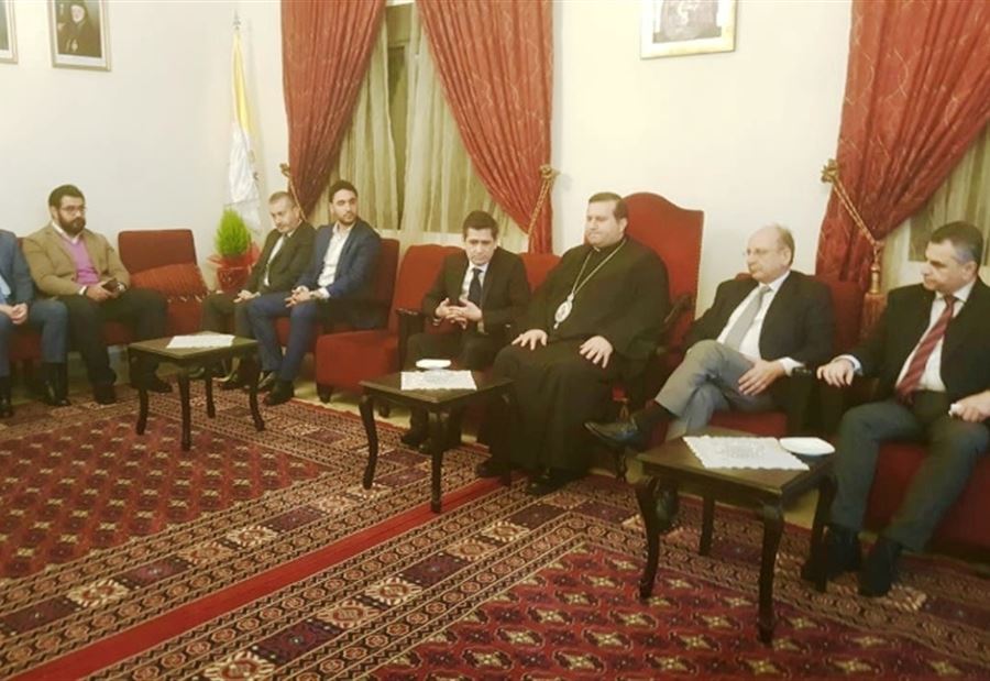 قيومجيان: مؤتمر بروكسيل حقق انجازا كبيرا للبنان