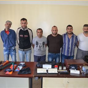 عصابة "متخصصة" بسرقة الشركات.. وبحرفية 
