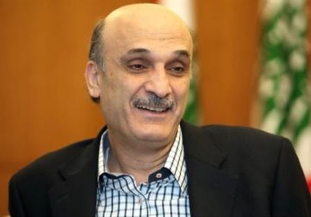 جعجع عرض الاوضاع مع التجدد الديمقراطي ووفد الطائفة الكلدانية