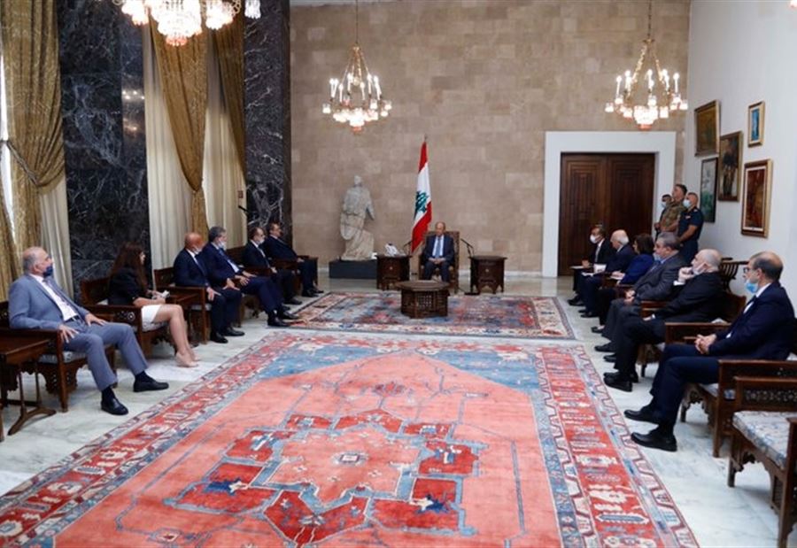 عون: مسؤولية  الأزمة المالية تقع على 3 أطراف 