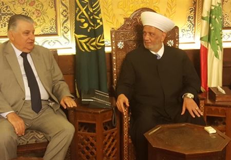 دريان حريص على المناصفة في بلدية بيروت