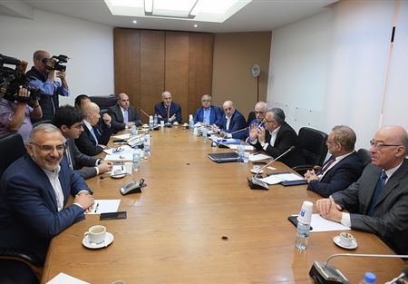 لجنة الصحة اطلعت على سبل مكننة الضمان الصحي