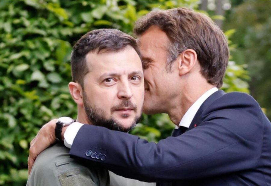 تقرير "خطير" تنشره "ENTREVUE" الفرنسية عن فرضية اغتيال ماكرون في اوكرانيا 