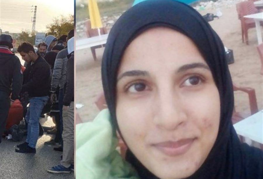 بالصورة: حادث صدم يخطف حياة "نور"