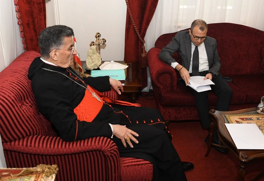 باسيل يزور الراعي ويحثُّه على زيارة الفاتيكان