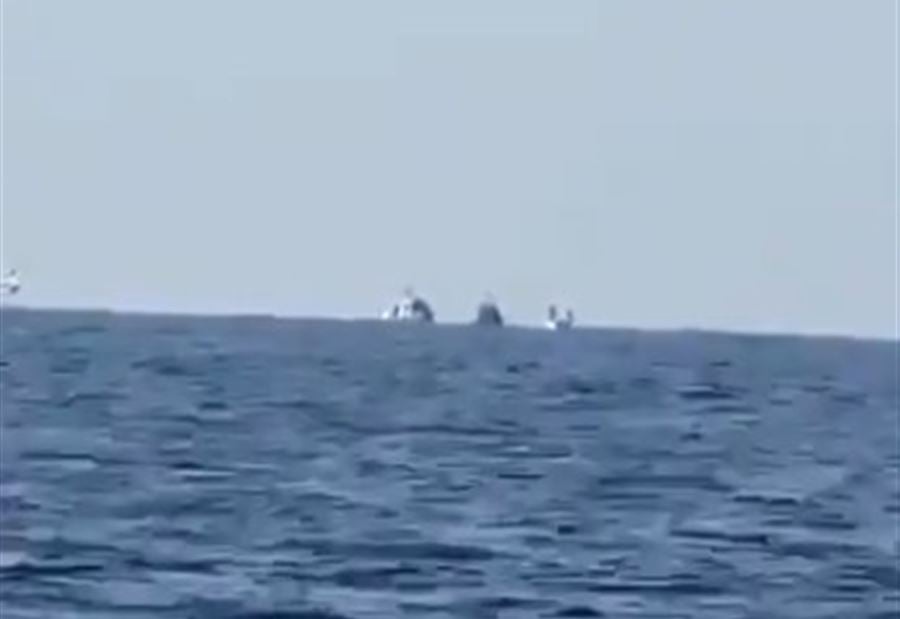 من البحر... خطفٌ إسرائيلي جديد في الجنوب (فيديو) من البحر... خطفٌ إسرائيلي جديد في الجنوب (فيديو)