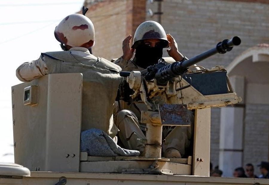 تبادل نار بين الشرطة وعناصر إرهابية شمال سيناء
