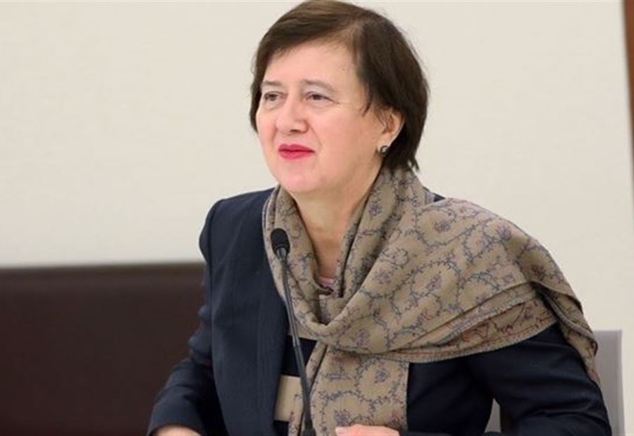 فرونِتسكا تؤكد مواصلة دعم لبنان وشعبه