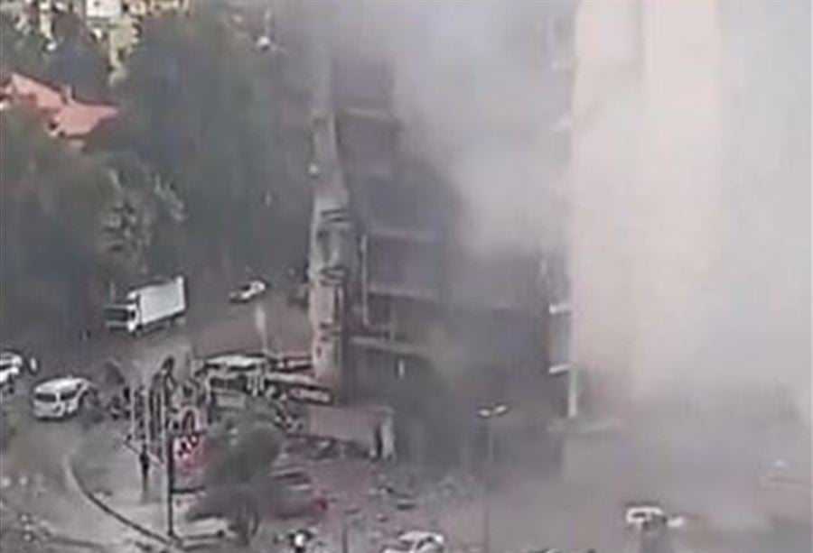 "من الطائفة المسيحية"... حمادة يكشف هوية المستهدف في غارة غاليري سمعان