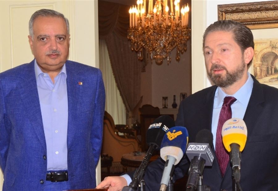 "هل سوريا داعمة لـ فرنجية؟"... لقاءٌ بين كرامي وإرسلان
