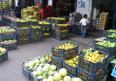 مزارعو الخضار والفاكهة: لمنع عبور الشاحنات الى لبنان